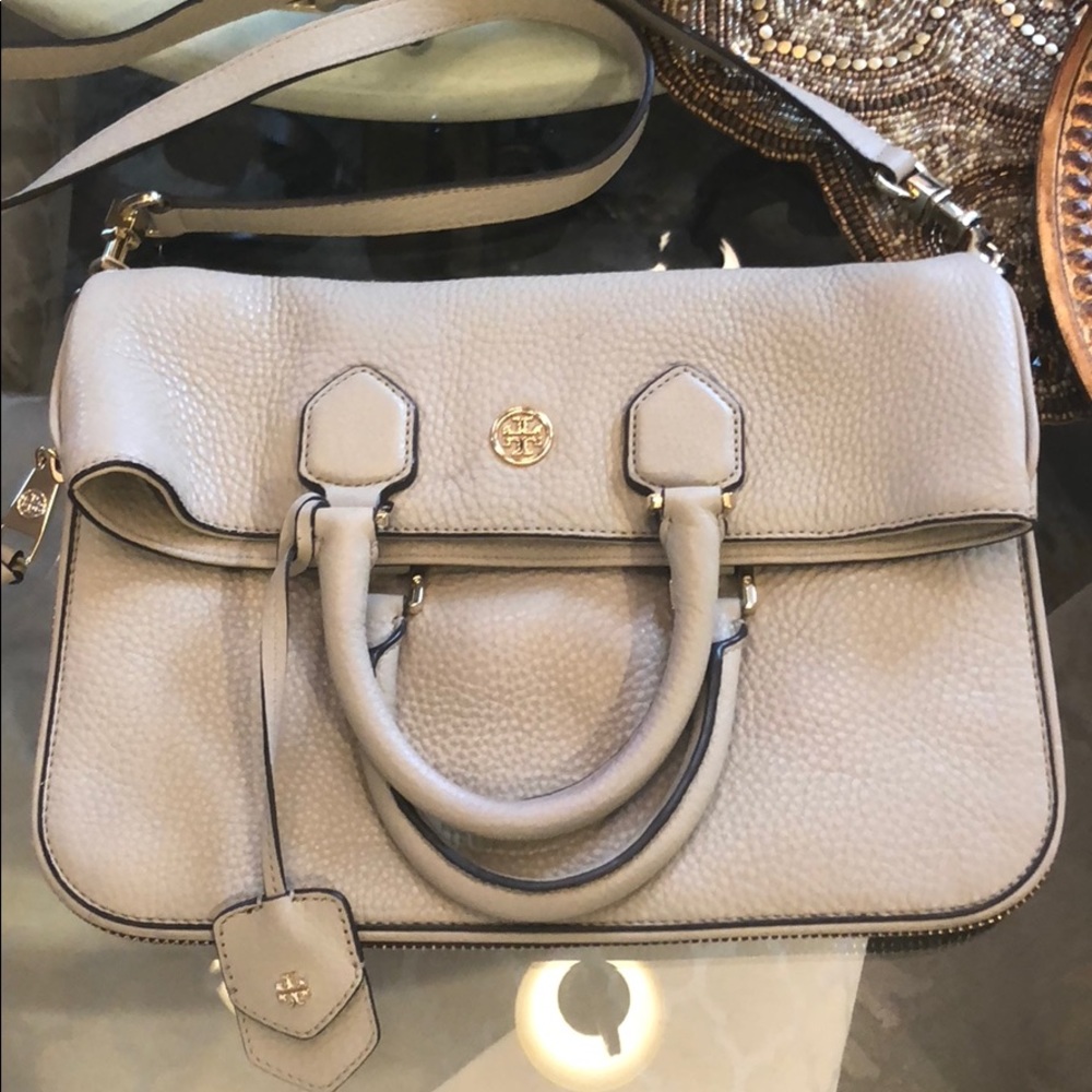 Tory Burch Purse / Can be worn folded over